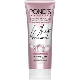Pond's Bright Miracle Whip Clarity Collagen Facial Foam 100g